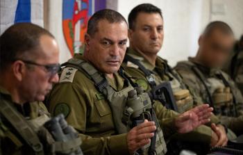 زامير يعلن بدء التحضيرات لاحتلال غزة كلها