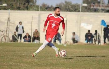 استشهاد أحد لاعبي منتخب فلسطين بقصف منزله في المغازي