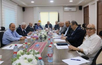 التنفيذية تقرر عقد اجتماع للمجلس الوطني بعد وقف إطلاق النار في غزة