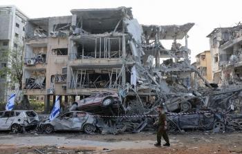 القصف الإيراني على إسرائيل