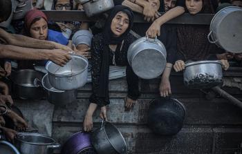 المجاعة في غزة