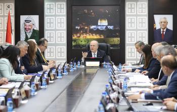 رئيس الوزراء الفلسطيني محمد مصطفى