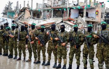 كتائب القسام - عناصر حماس في غزة