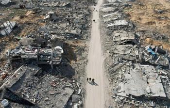 الدمار في رفح - تعبيرية