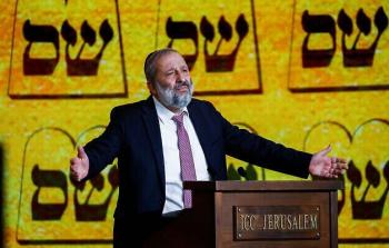 زعيم حزب شاس أرييه درعي