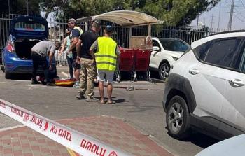 من موقع العملية قرب غوش عتصيون