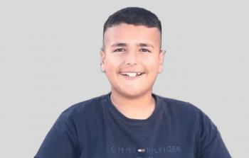 جنين - استشهاد الطفل إبراهيم حمران في بلدة عرابة