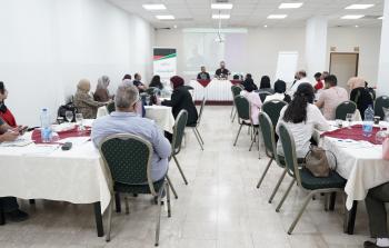 تحالف المؤسسات الشبابية يعقد ورشة تنظيمية في رام الله