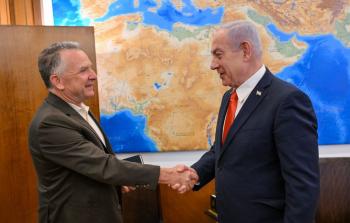 خلال لقاء ويتكوف مع نتنياهو أمس