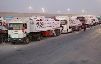 الأزهر الشريف يطلق قافلة مساعدات جديدة لإغاثة غزة