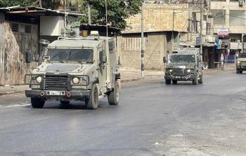 اقتحام مدينة نابلس اليوم