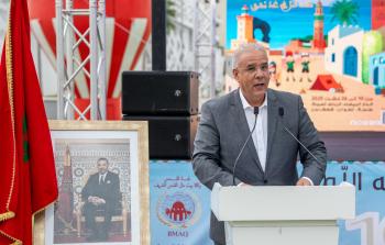 المدير المكلف بتسيير وكالة بيت مال القدس الشريف، محمد سالم الشرقاوي