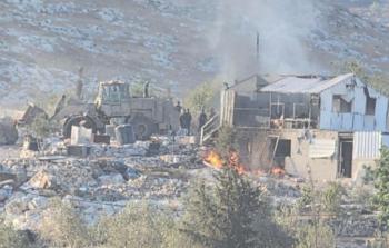 قوات الاحتلال في جنين