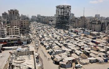 خطط لتجهيز مراكز إيواء جديدة بغزة مع اقتراب الشتاء