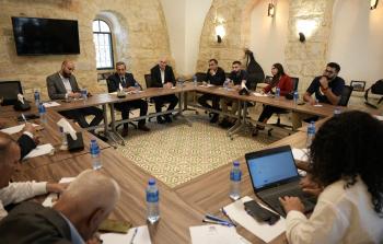 تحالف المؤسسات الشبابية يحاور وزير العدل حول تعديل قانون الانتخابات المحلية