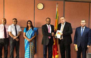 سريلانكا ترحب بالمستثمرين الفلسطينيين