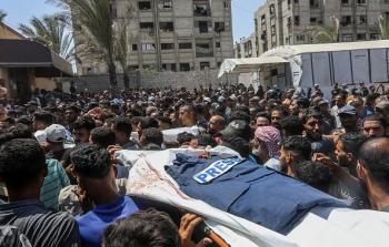 شهداء الصحافة في غزة - تعبيرية