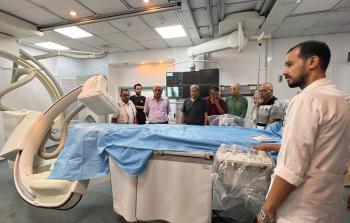 قسطرة قلبية ناجحة لعدد من المرضى في مستشفى القدس