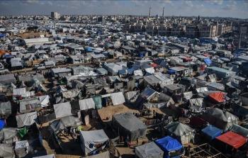 إسرائيل تعتزم إقامة مخيم كبير للفلسطينيين في جنوب غزة