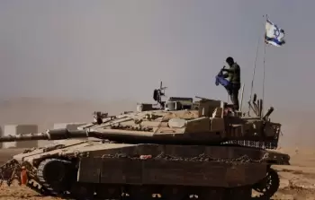 الجيش الإسرائيلي في قطاع غزة