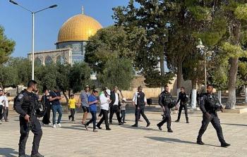 اقتحام المستوطنين للمسجد الأقصى