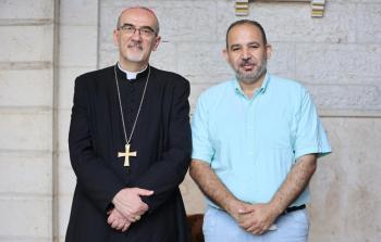 غزة - لجنة طوارئ كنيسة العائلة المقدسة تقرر عدم النزوح