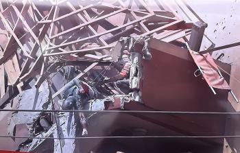 غزة - تفنيد رواية إسرائيل حول مجزرة مجمع ناصر