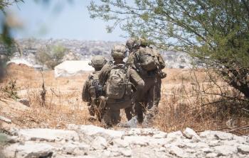 الجيش الإسرائيلي في قطاع غزة