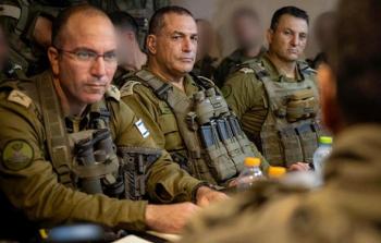 زامير وقادة الجيش الإسرائيلي