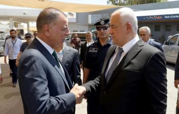 جانب من لقاء الوزيران هب الريح والفراية