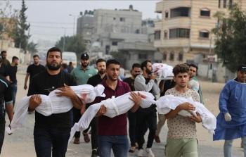 أخبار غزة - 45 شهيدا بقصف ونيران الاحتلال الإسرائيلي