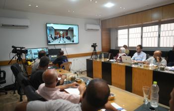 بيت الصحافة ينظم لقاء حواريا مع محافظ سلطة النقد الفلسطينية