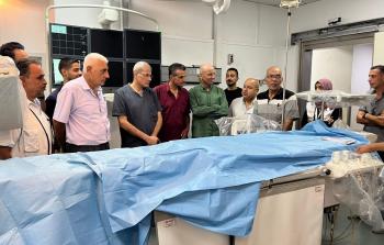 تشغيل قسم القسطرة القلبية