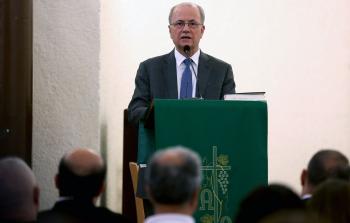 رئيس الوزراء الفلسطيني محمد مصطفى يتحدث عن غزة