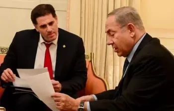 نتنياهو ورون ديرمر