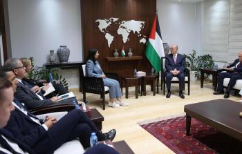 مصطفى يستقبل وزيرة التعاون الاقتصادي والتنمية الألمانية