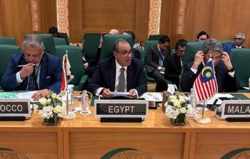 وزير الخارجية المصري بدر عبد العاطي