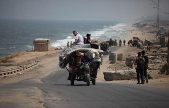 الجيش الإسرائيلي يحدد موعد إغلاق شارع الرشيد في غزة