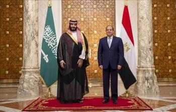 السيسي وبن سلمان يؤكدان رفضهما تهجير الفلسطينيين وإعادة احتلال غزة