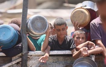 المجاعة في غزة