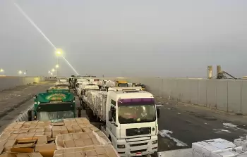 المساعدات المصرية