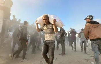 هندسة التجويع في غزة - تعبيرية