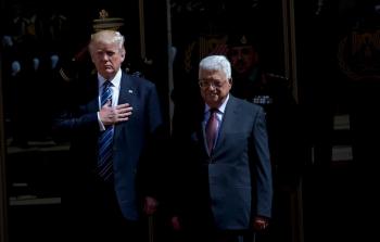 ترامب والرئيس عباس