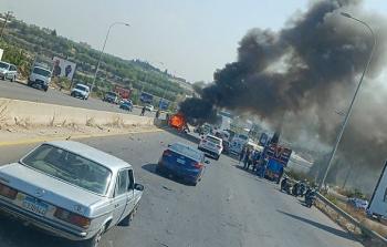 غارة إسرائيلية استهدفت مركبة جنوبي لبنان