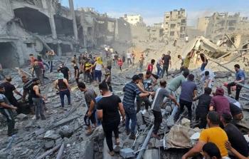 العدوان على قطاع غزة