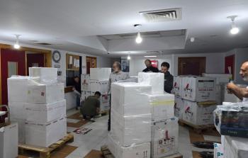 أدوية هيموفيليا وبلازما في طريقها إلى غزة
