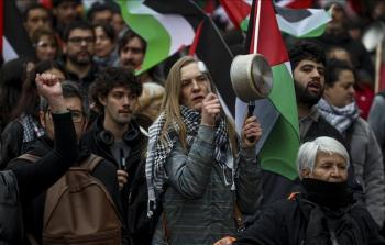 مظاهرات في دول اوروبية احتجاجاً على الإبادة والمجاعة في غزة