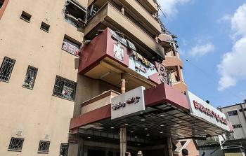 مجمع ناصر الطبي في مدينة خان يونس