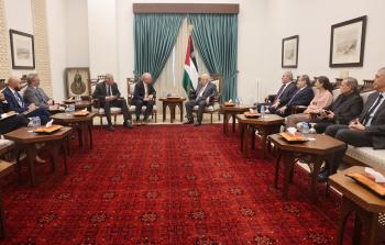 الرئيس الفلسطيني محمود عباس