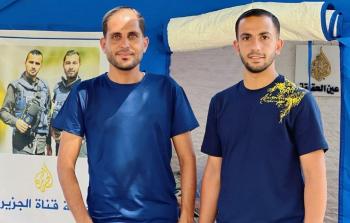 أنس الشريف ومحمد قريقع